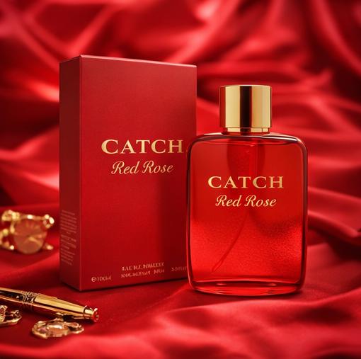 Catch Red Rose Eau De Toilette Natural spray 100 ml