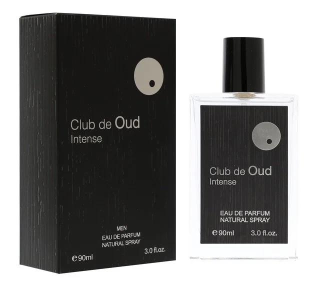 Club de Oud Intense Eau De Parfum 90 ml - Woody Scent for Everyday Wear or Special Occasions