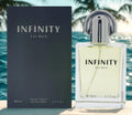 Infinity - Eau De Toilette 95ml Fresh Sandalwood Scent For Men