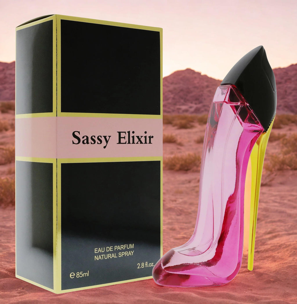 Sassy Elixir Eau de Parfum Natural Spray e 85ml 2.8 fl oz
