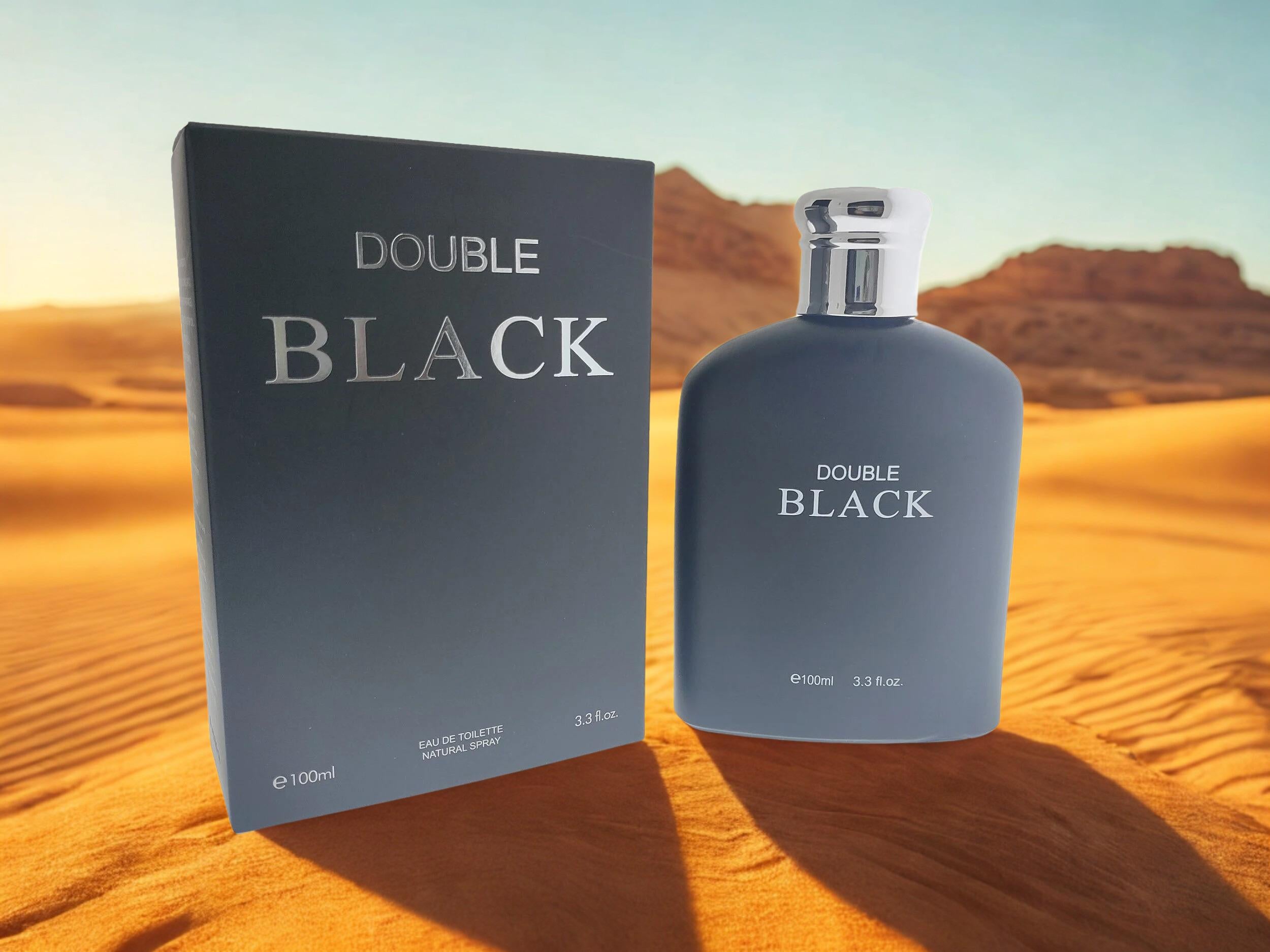 Double Black Eau De Toilette 100ml