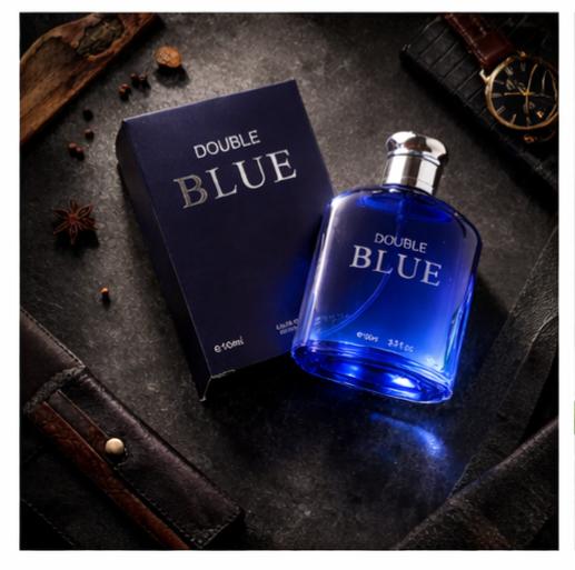 Double Blue For Men Eau De Toilette Natural Spray 100 Ml