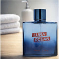 Luna Ocean Eau De Toilette natural spray 100ml Men's Perfume daily use
