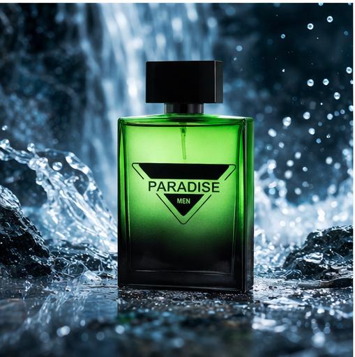 Paradise Men Eau De Perfum Natural spray 90ml