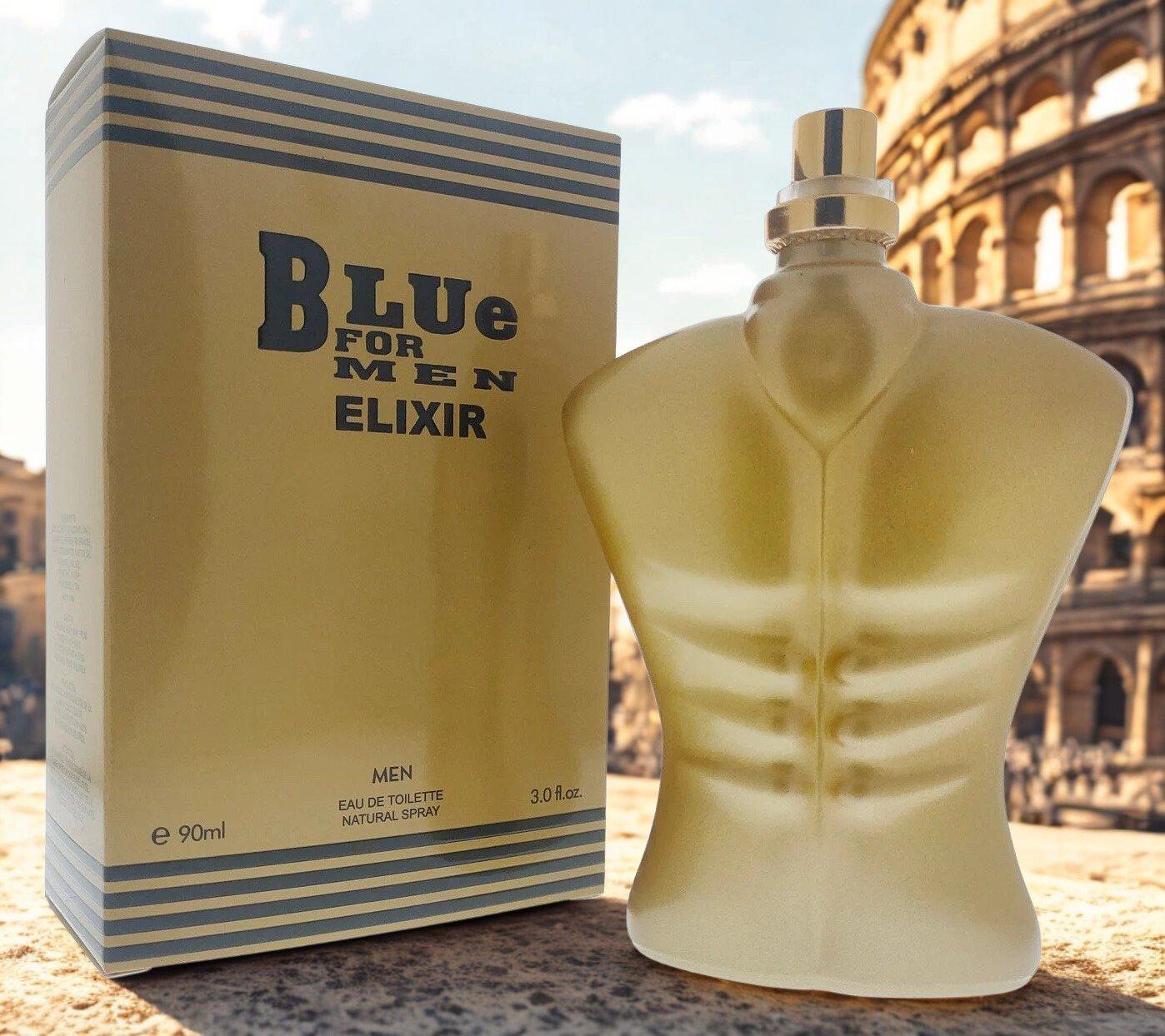 Blue For Men Elixir Eau De Toilette 90 ml