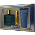 Heroes Eau de Toilette 90ml Natural Spray for Men - Refreshing Scent with Tonka Bean