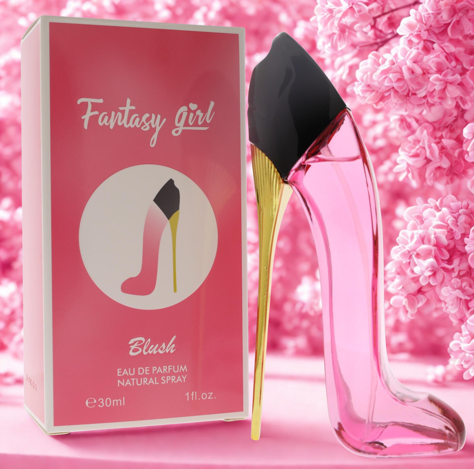 Fantasy Girl Blush Eau De Parfum 30ml - Subtle Charm Feminine Scent