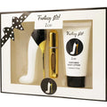 Fantasy Girl Ice Fragrance Set - 3.4 oz Eau de Parfum, 0.6 oz Travel Spray, 2.7 oz Perfumed Body Lotion