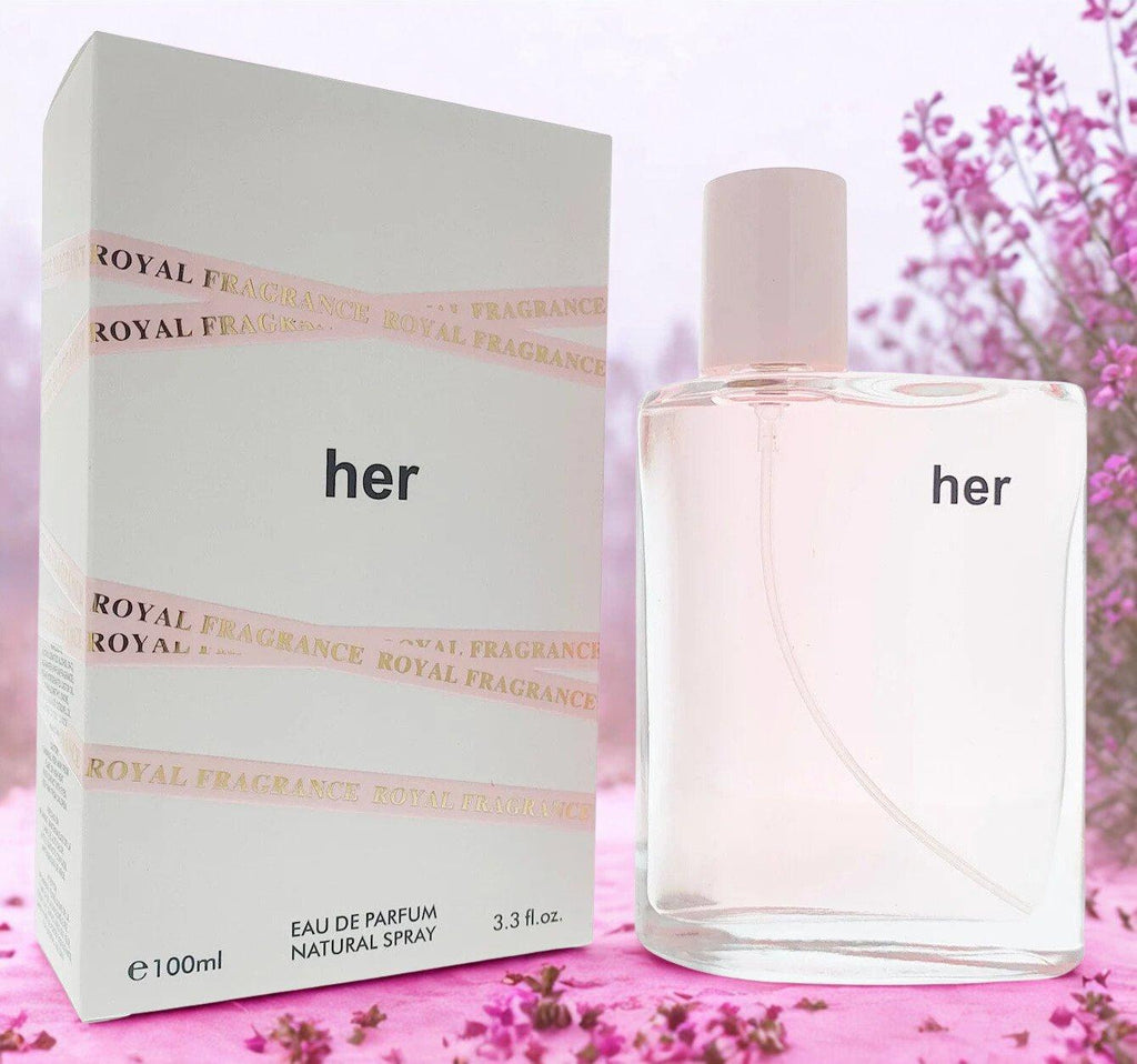 HER Eau de Parfum 100ml Natural Spray for Women
