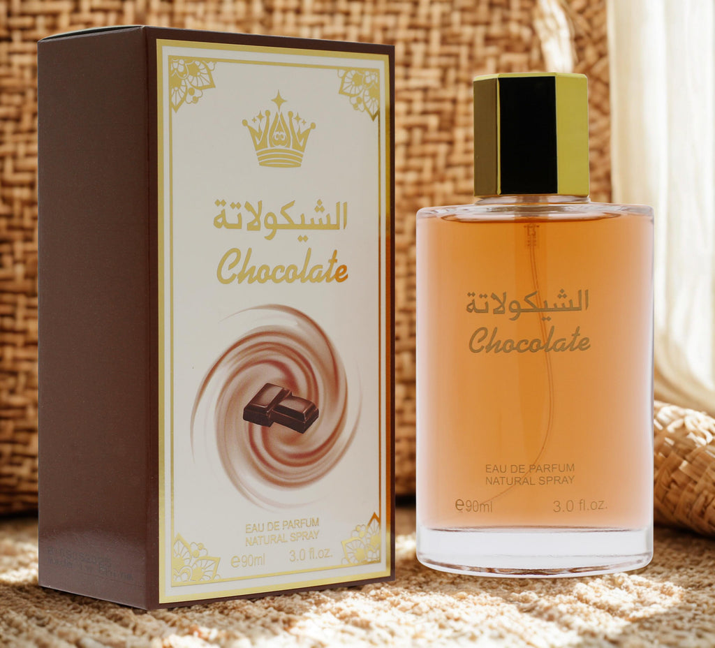 Chocolate Eau De Parfum 90 ml - Delightful Chocolate Scent for Daily Use