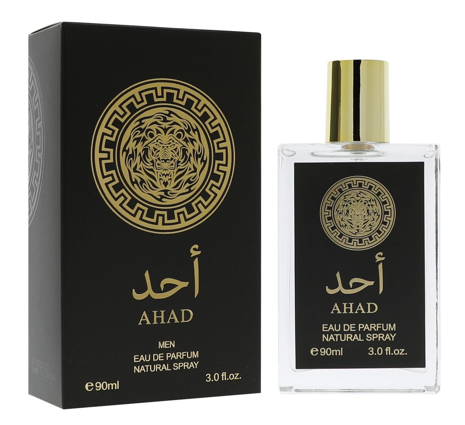Ahad Eau De Parfum 90ml | Premium Men’s Fragrance Natural Spray