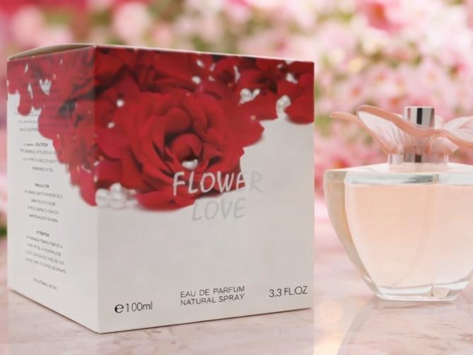 Flower Love Eau De Parfum, Women's Daily Wear Fragrance Floral Scent