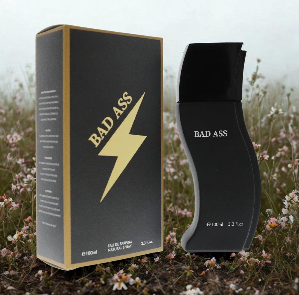 Bad Ass Eau De Parfum 100ml - Men fragrance Sage Scent for Everyday Use