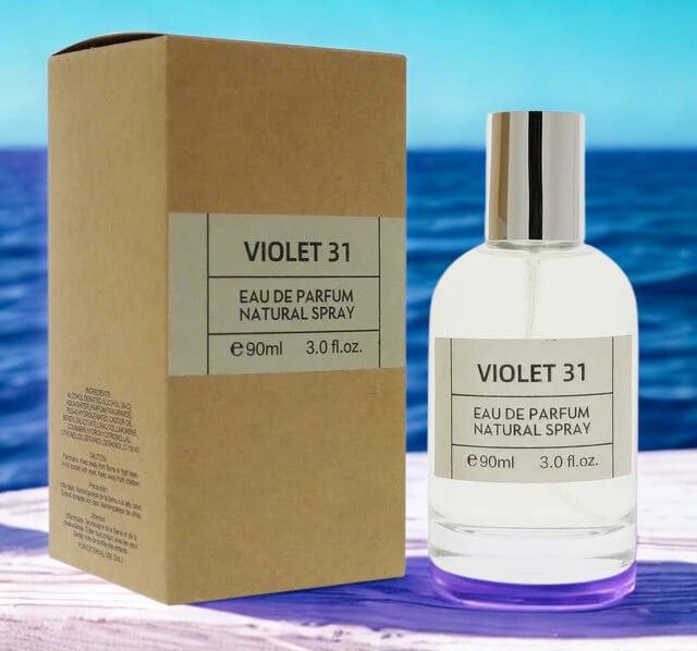 Violet 31 Eau de Parfum 90ml Natural Spray for Women and Men