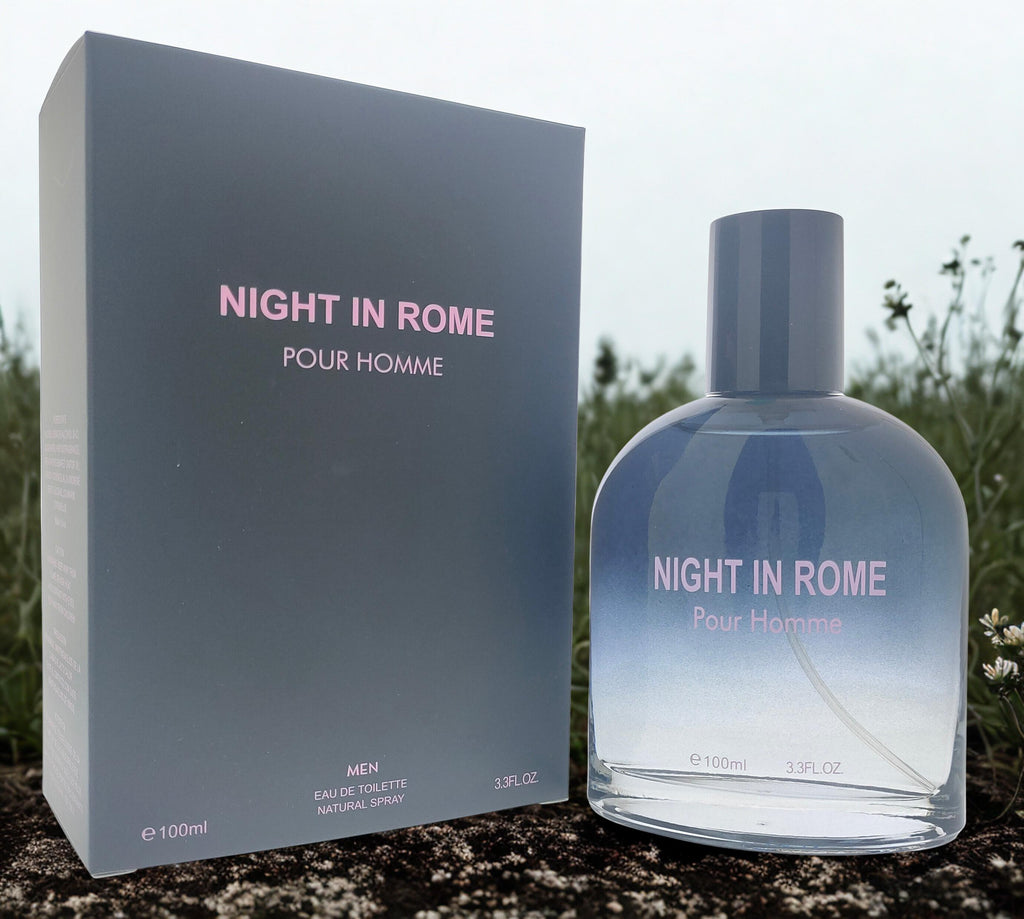 Night in Rome Pour Homme – Men’s Eau De Toilette | 100mL