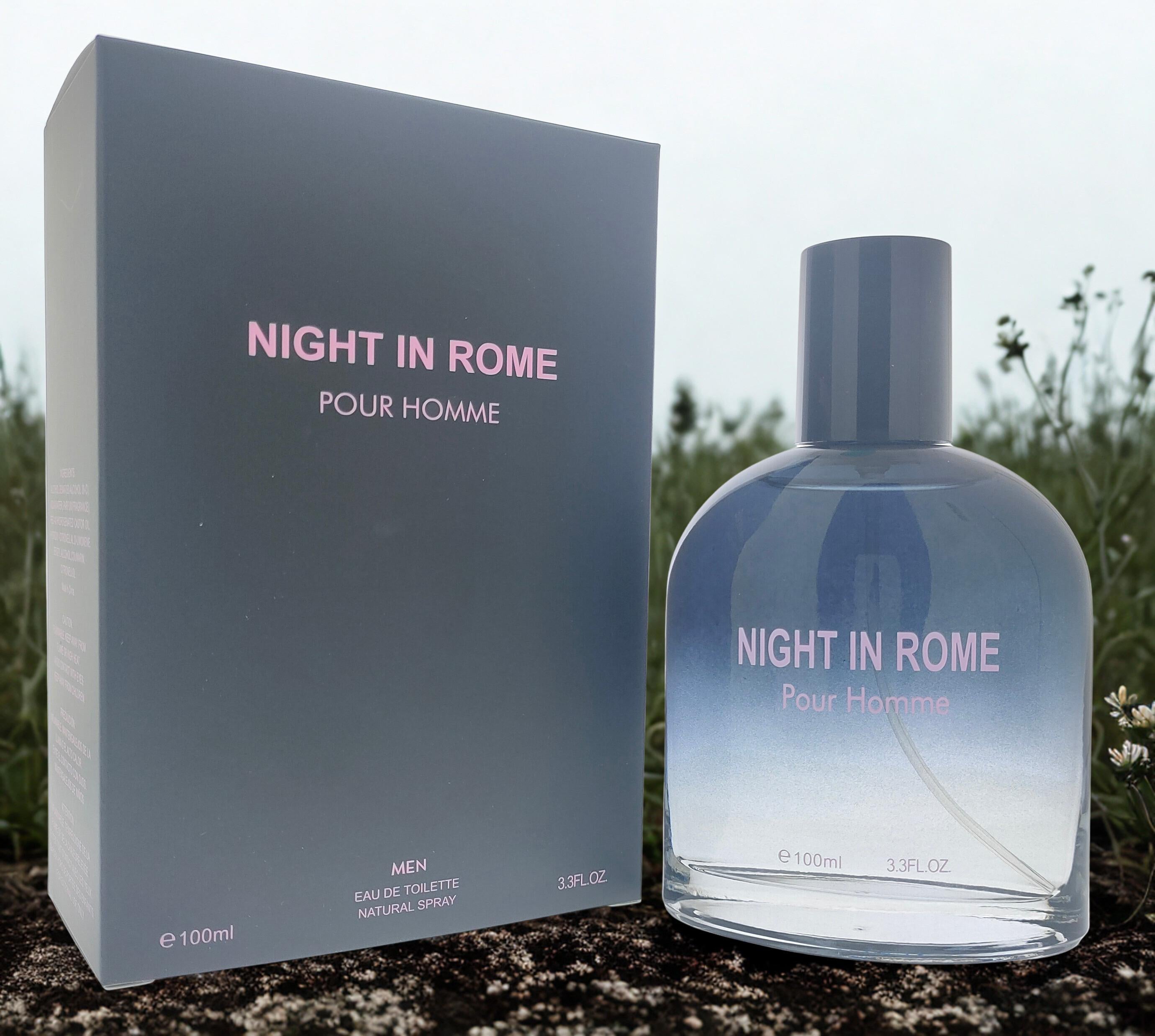 Night in Rome Pour Homme – Men’s Eau De Toilette | 100mL