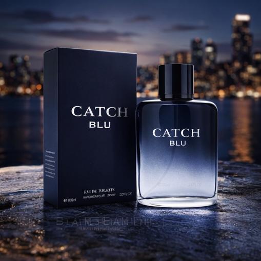 Catch Blu Eau De Toilette Natural Perfume spray 100 ml