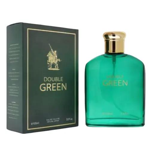 Double Green Eau De Toilette For Men 100ml