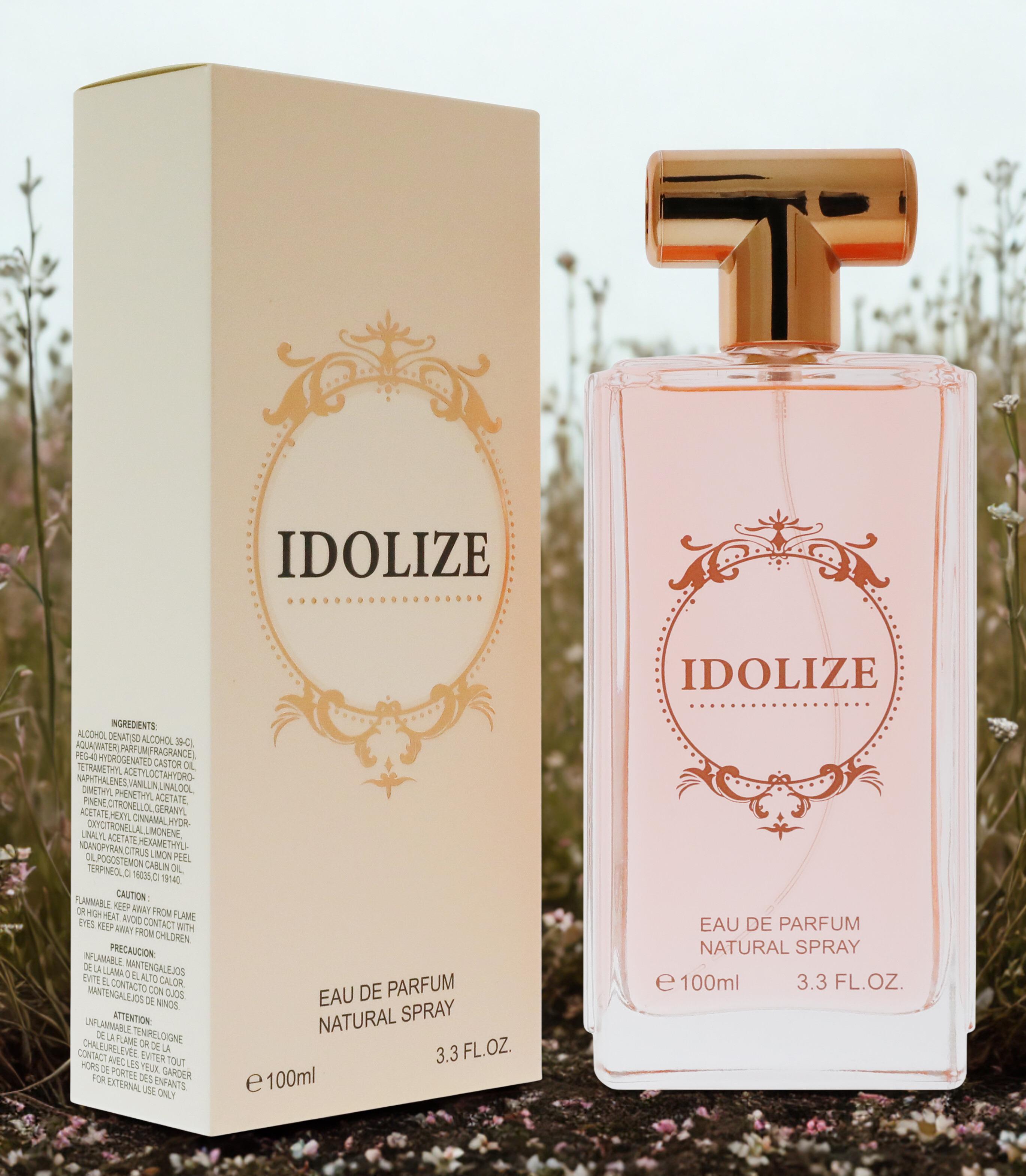 Idolize Eau De Parfum 100ml Natural Spray for Women