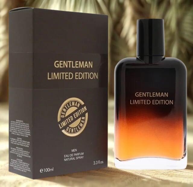 Gentleman Limited Edition Men's Eau de Parfum 3.3 fl oz 100ml Natural Spray for Casual & Formal Occasions
