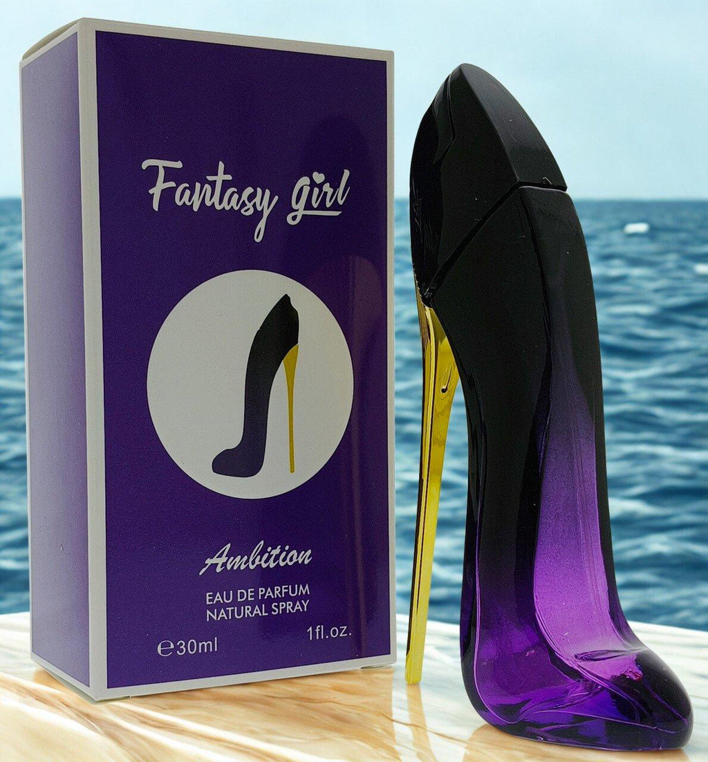 Fantasy Girl Ambition Eau de Parfum 30ml Natural Spray for Women High Heel Bottle Design
