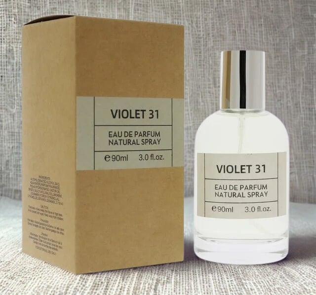 Violet 31 Eau de Parfum 90ml Natural Spray for Women and Men