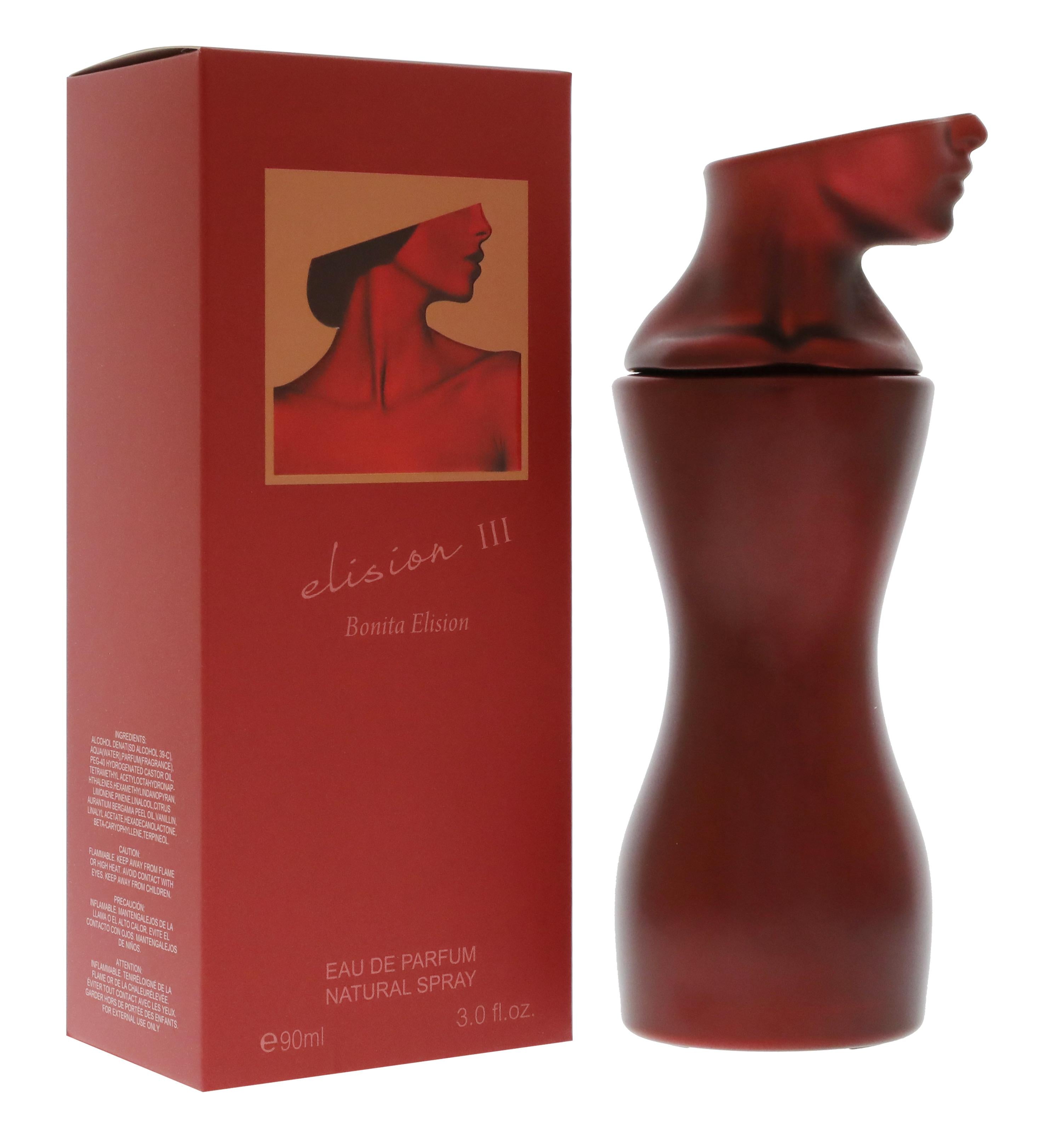 Elision III Bonita Elision Eau de Parfum Natural Spray 3.0 fl.oz.