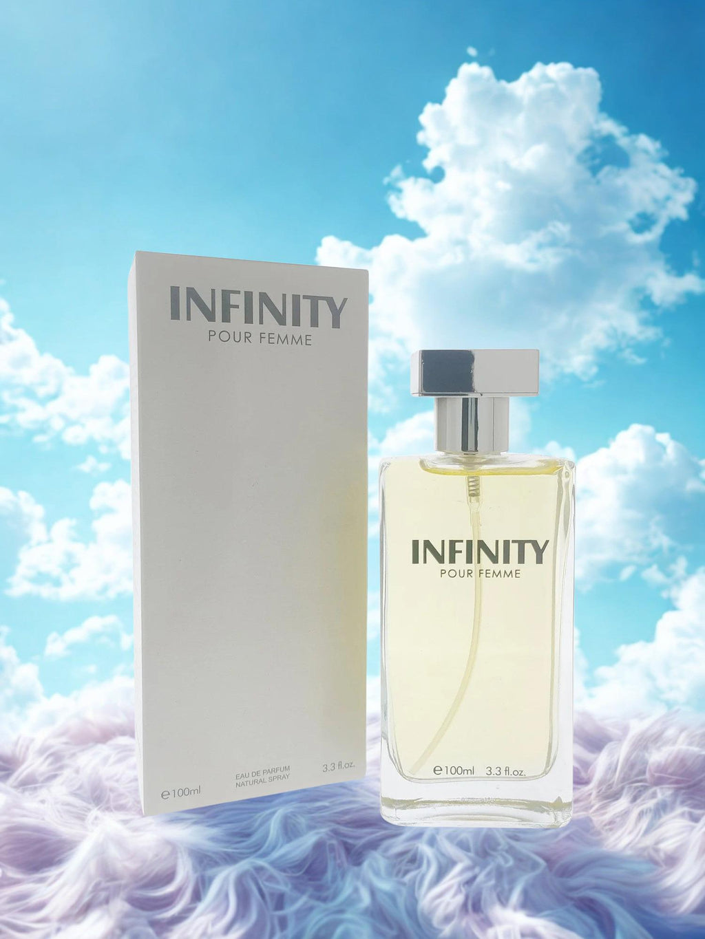 Infinity Pour Femme Eau De Parfum e100ml Women's Fragrance