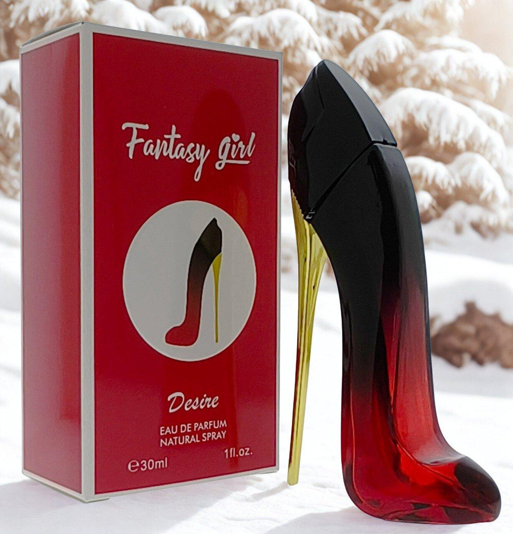 Fantasy Girl Desire Eau De Parfum 30ml High Heel Bottle Natural Spray for Women
