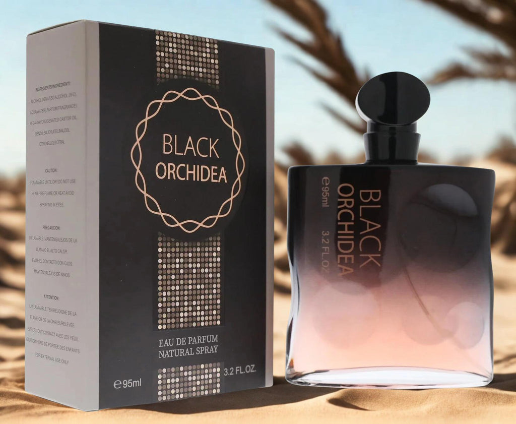 Black Orchidea Eau de Parfum 95ml Natural Spray for Women and Men