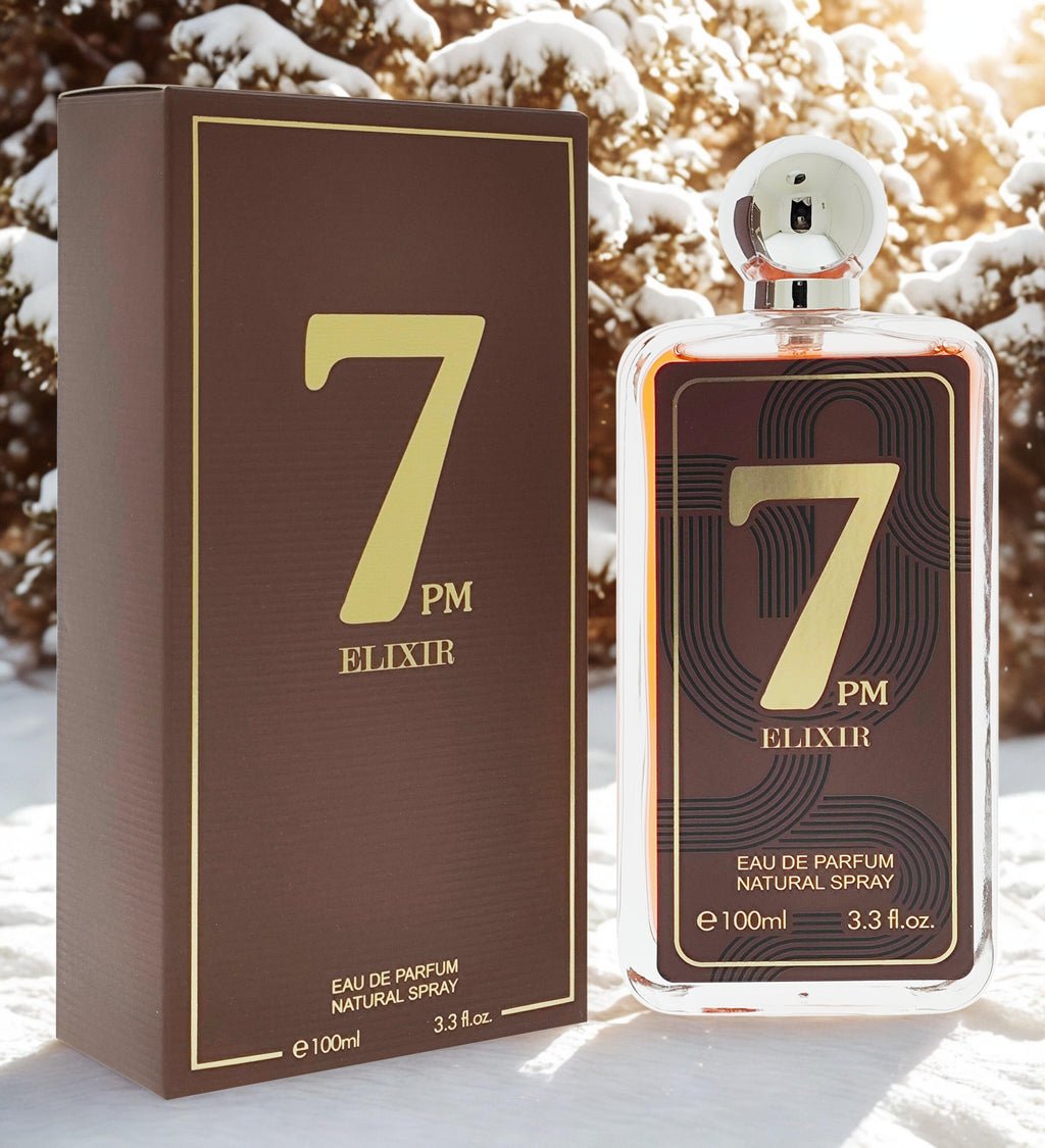 7 PM Elixir Eau de Parfum 100ml Natural Spray - Premium Fragrance for Men and Women
