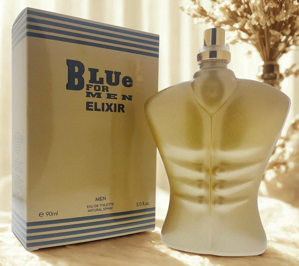 Blue For Men Elixir Eau De Toilette 90 ml