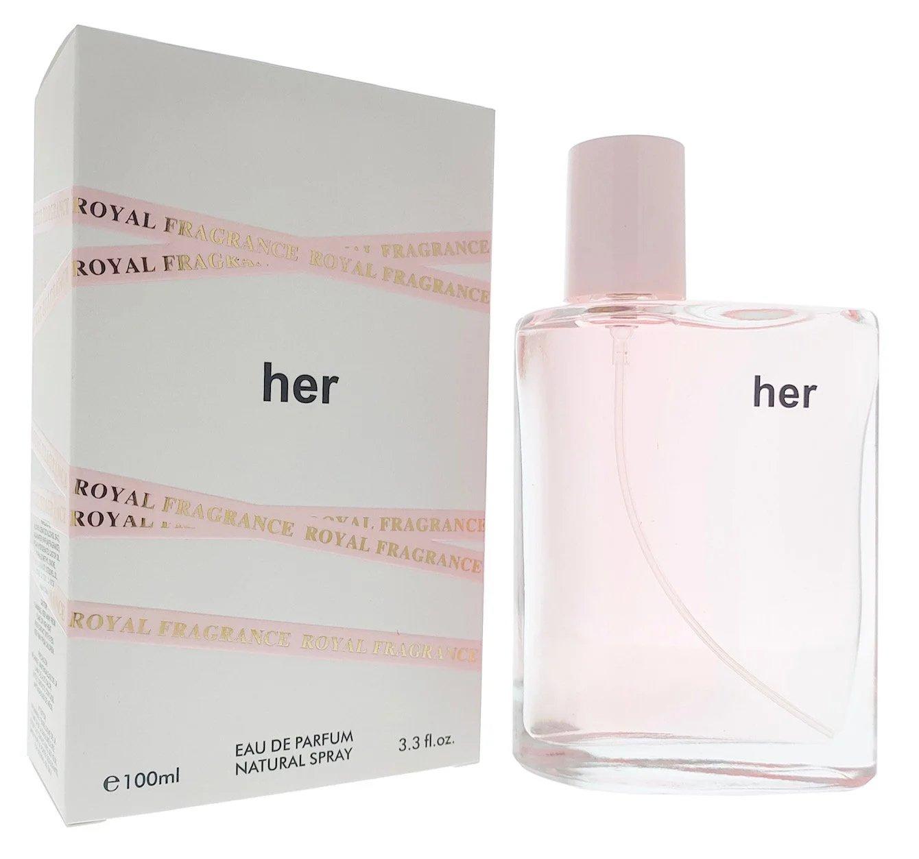 HER Eau de Parfum 100ml Natural Spray for Women
