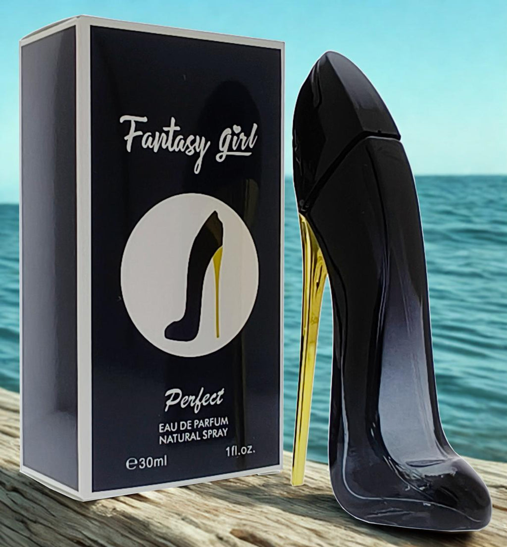 Fantasy Girl Perfect Eau de Parfum 30ml Natural Spray for Women with High Heel Design