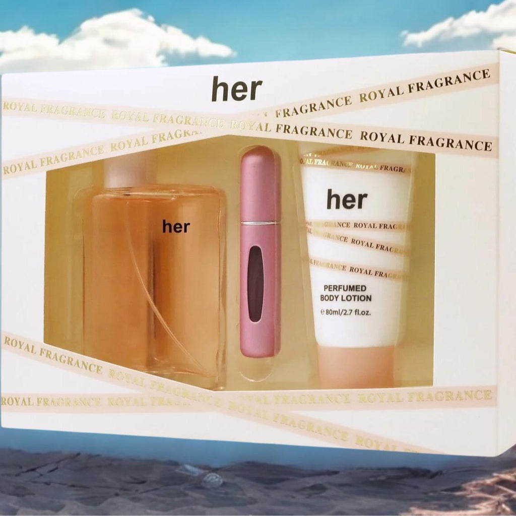 HER Eau de Parfum 100ml Natural Spray for Women