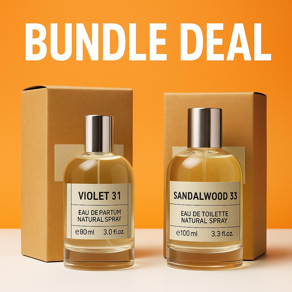 Sandalwood 33 Eau de Toilette Natural Spray 90ml 3.3 fl oz Unisex Perfume for Men and Women