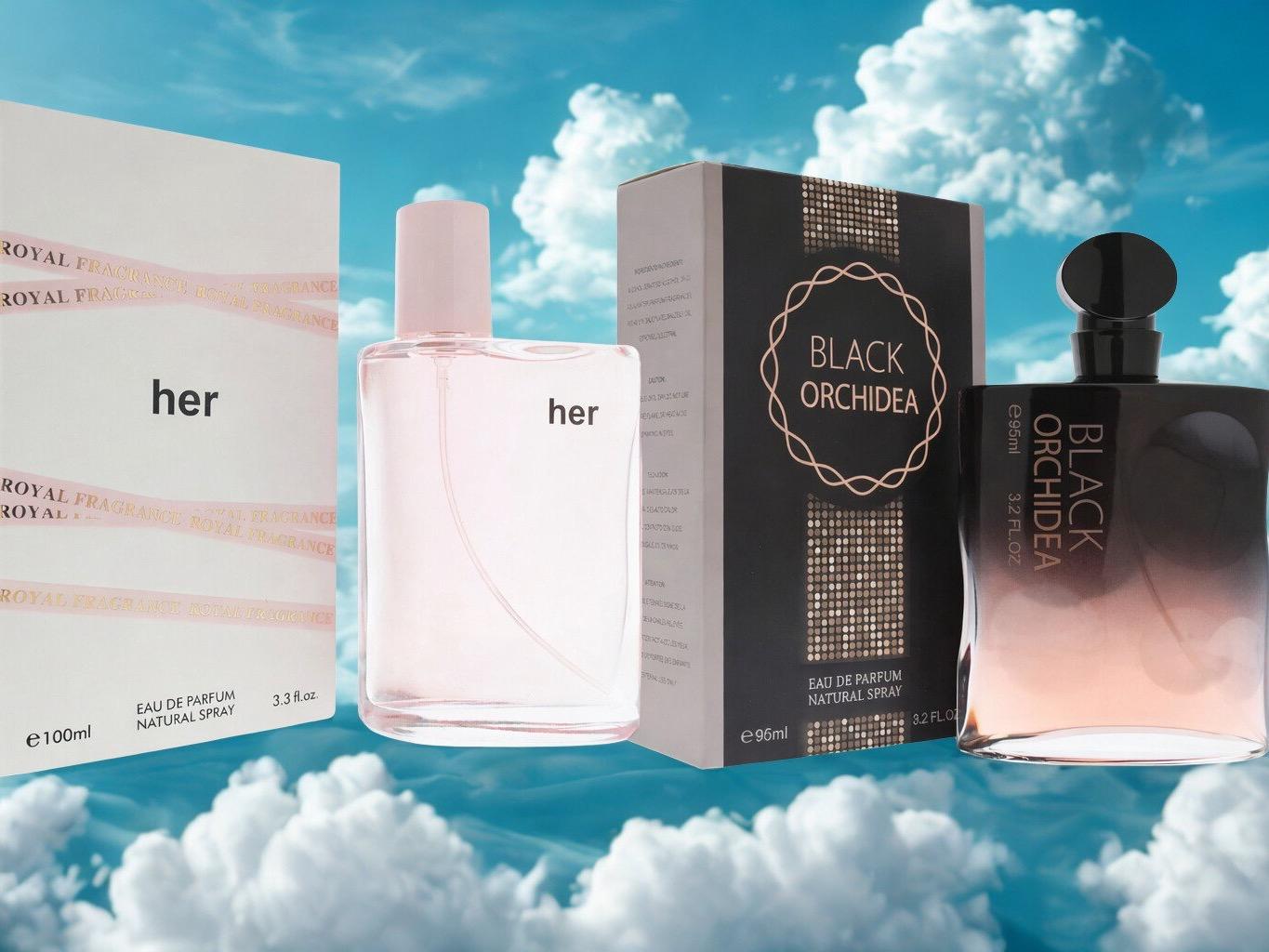 HER Eau de Parfum 100ml Natural Spray for Women
