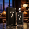 7PM for Men Eau de Parfum Natural Spray – 100ml / 3.3 fl. oz. | Premium Black Edition Men's Fragrance