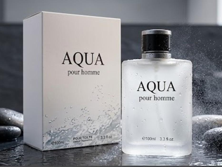 Aqua pour Homme Eau De Toilette Natural spray 100 Ml