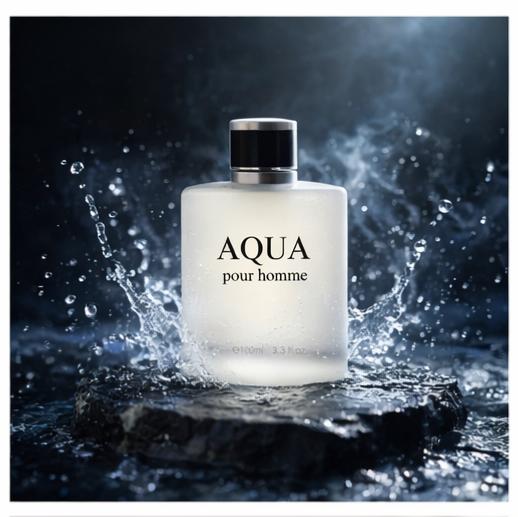 Aqua pour Homme Eau De Toilette Natural spray 100 Ml