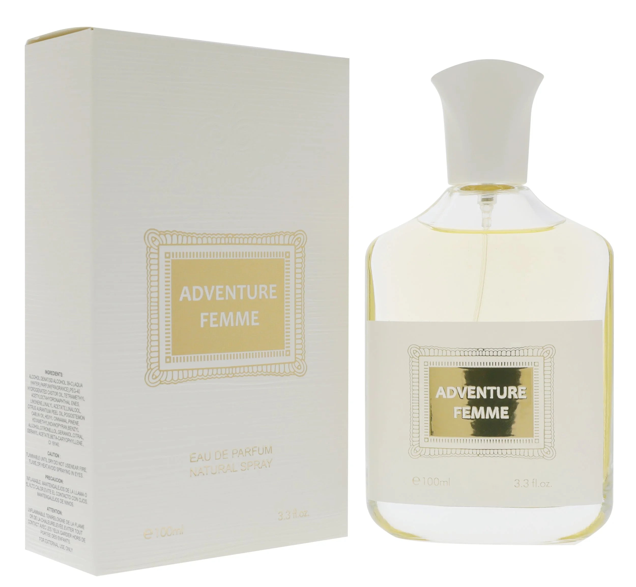 Adventure Femme Eau de Parfum 100ml