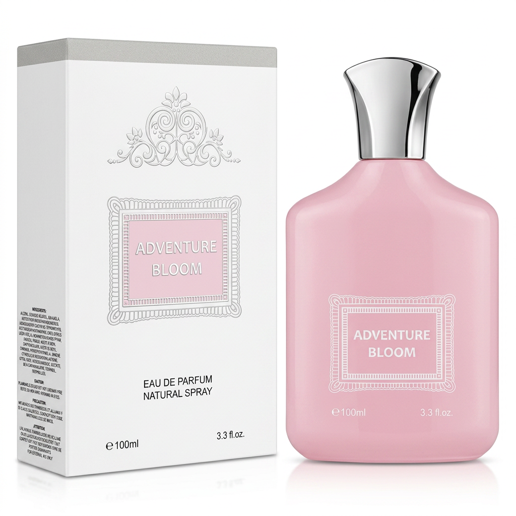 Adventure Bloom Eau De Perfum Natural spray 100ml