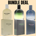 Night in Rome Fragrance Bundle – 3 x 100ml Eau de Parfum Set | Blanco, Green & Pour Homme | Men’s & Women’s Fragrance