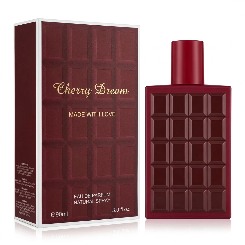 Cherry Dream Made With Love EDP 90ml – Sweet Fruity Eau de Parfum for Women