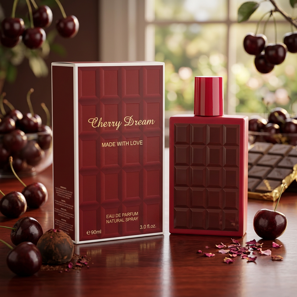 Cherry Dream Made With Love EDP 90ml – Sweet Fruity Eau de Parfum for Women