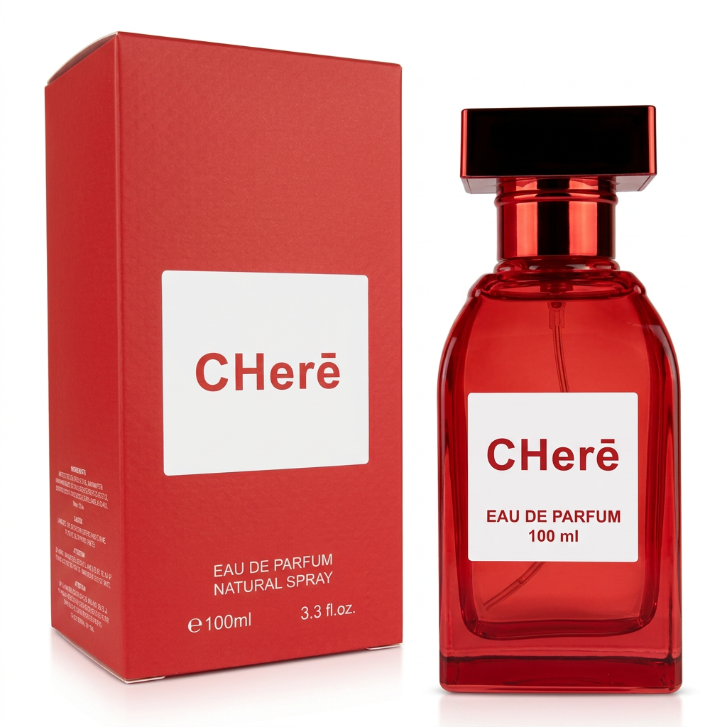 CHerē Eau de Parfum Natural Spray, 100ml / 3.3 fl oz