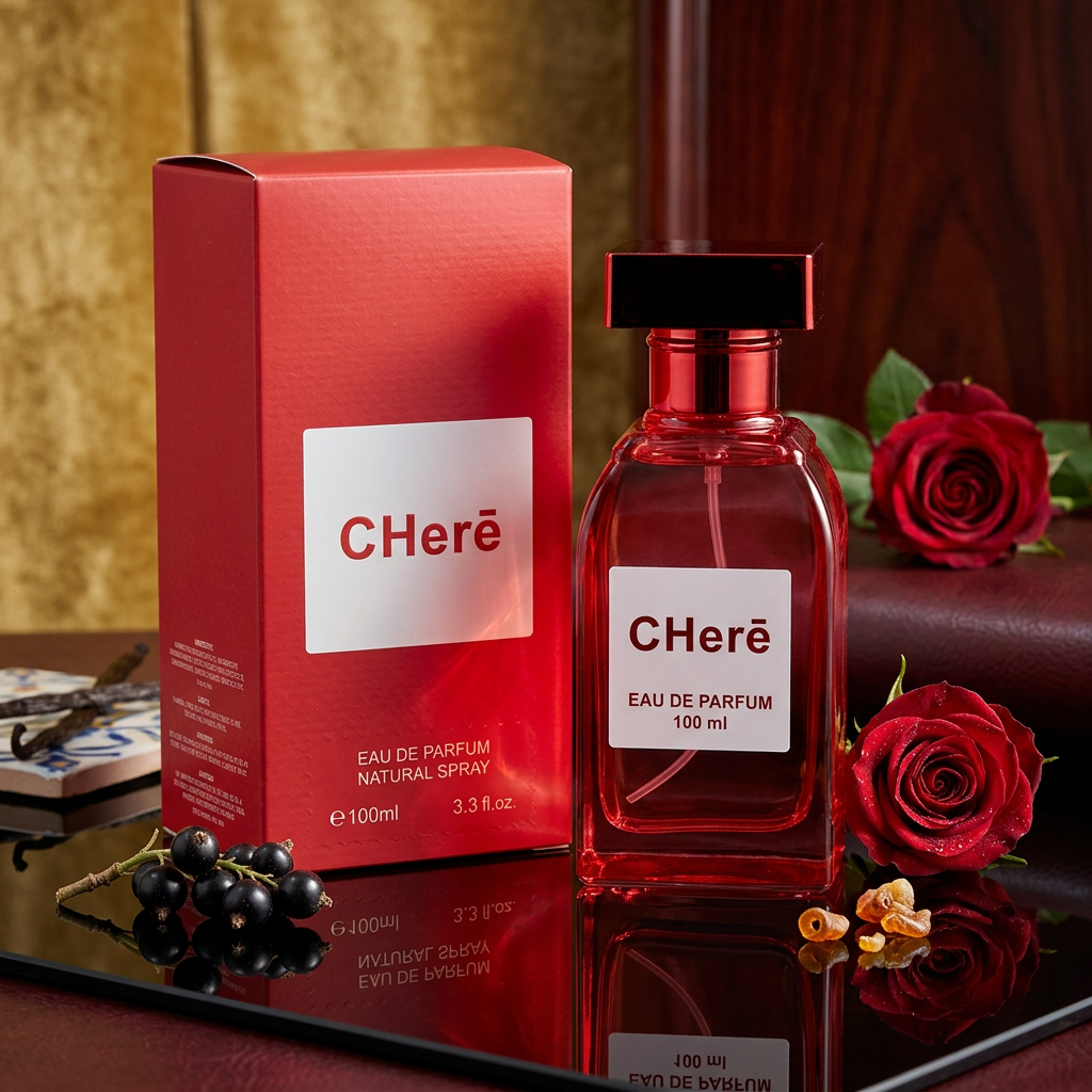 CHerē Eau de Parfum Natural Spray, 100ml / 3.3 fl oz
