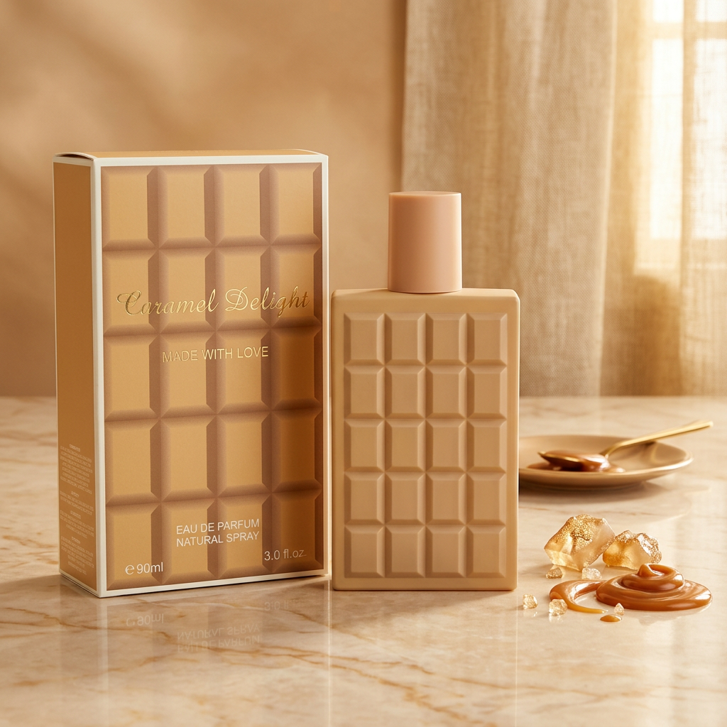 Caramel Delight Made With Love EDP 90ml – Sweet Warm Perfume for Women