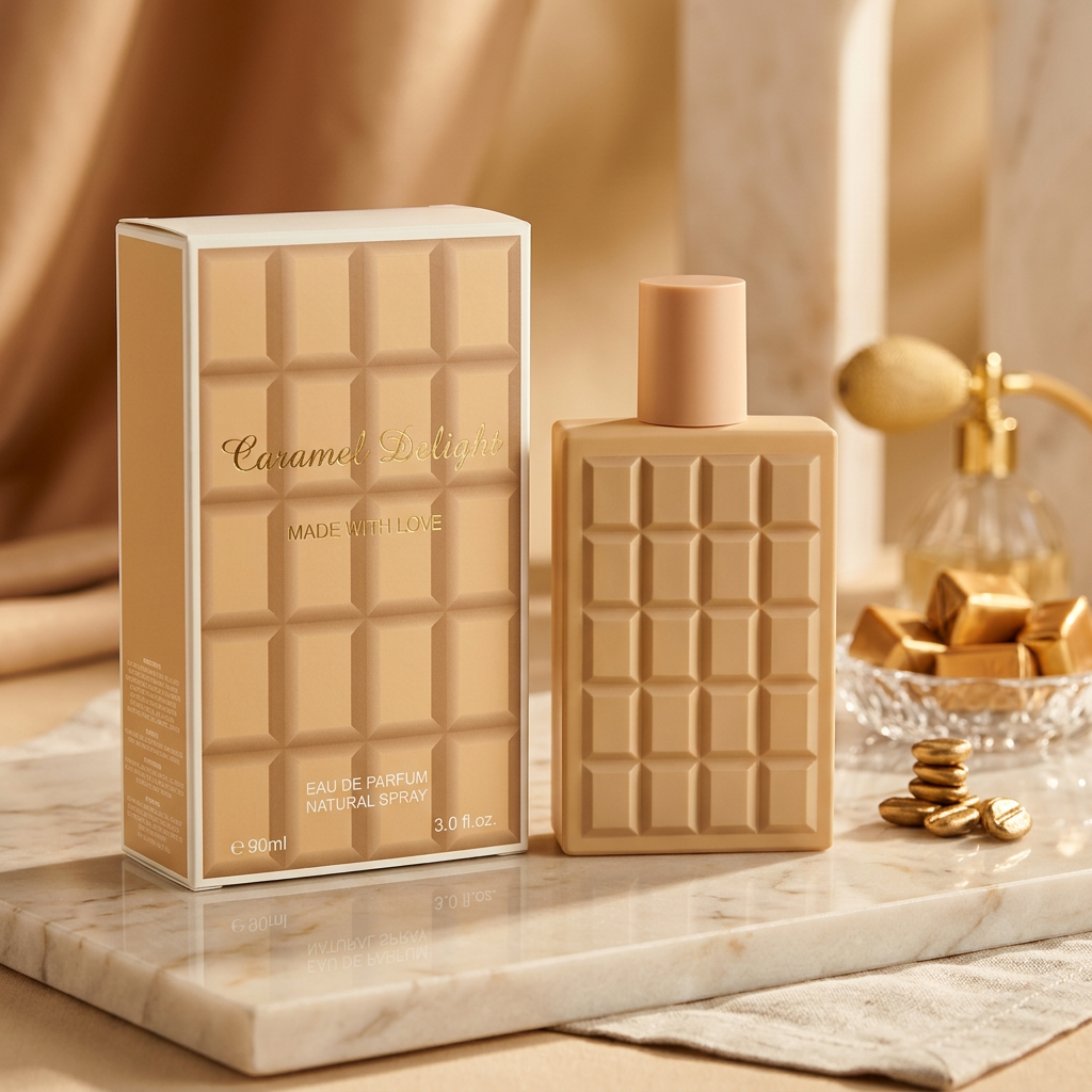 Caramel Delight Made With Love EDP 90ml – Sweet Warm Perfume for Women