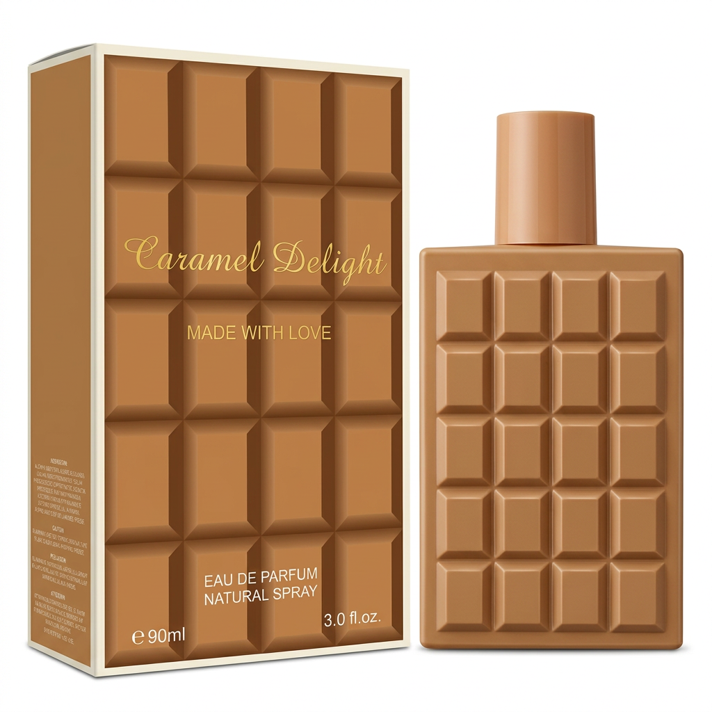 Caramel Delight Made With Love EDP 90ml – Sweet Warm Perfume for Women
